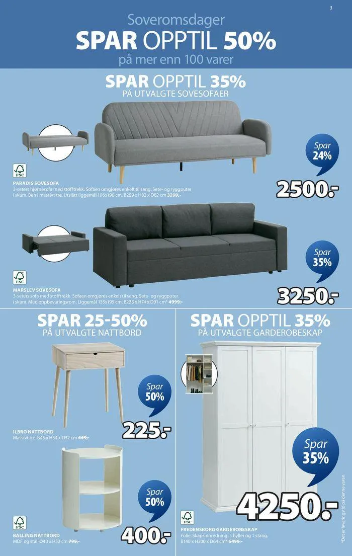 Ukens tilbud fra 16. september til 30. september 2024 - kundeavisside 4