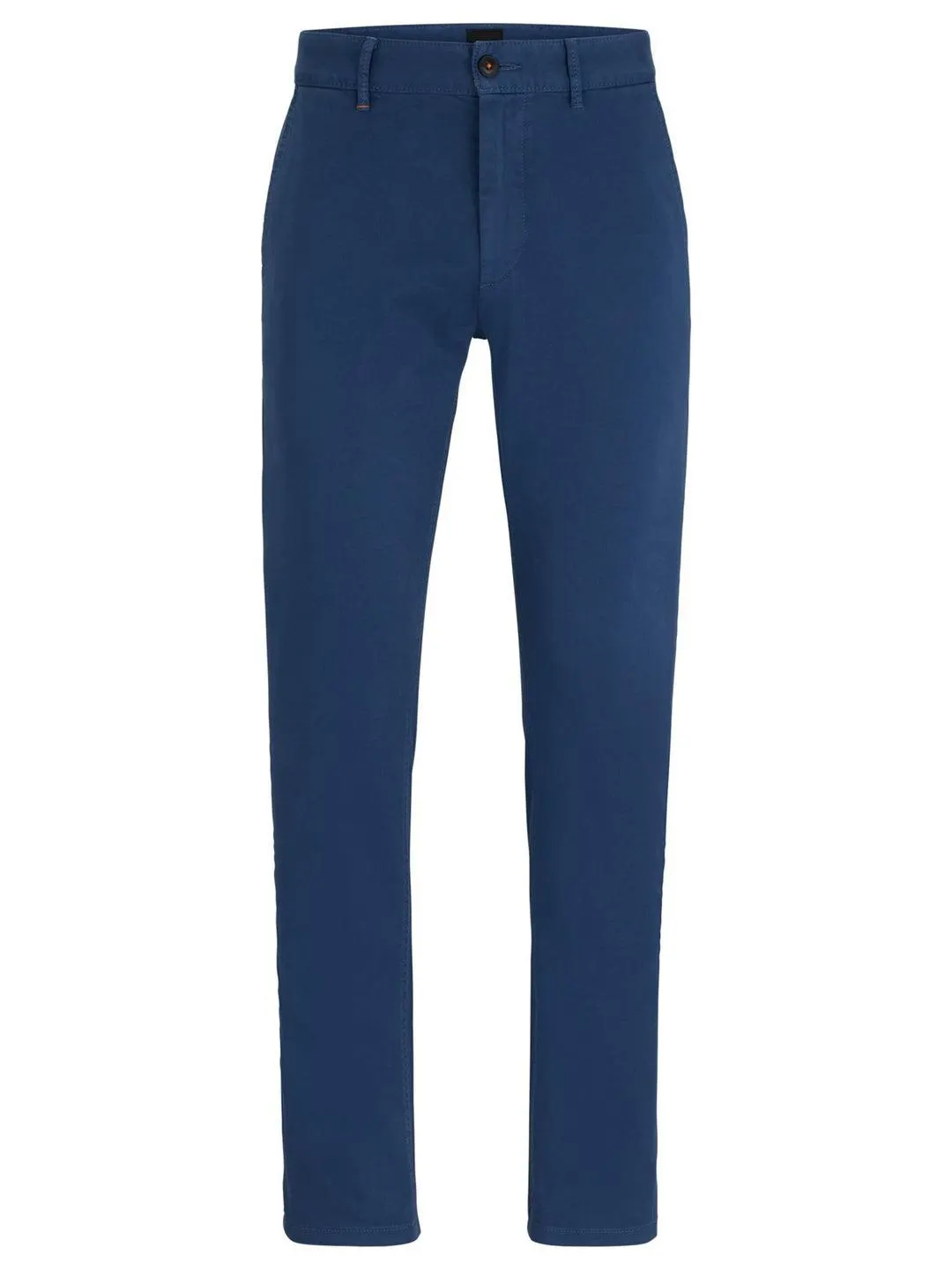 SLIM-FIT CHINOS Marine