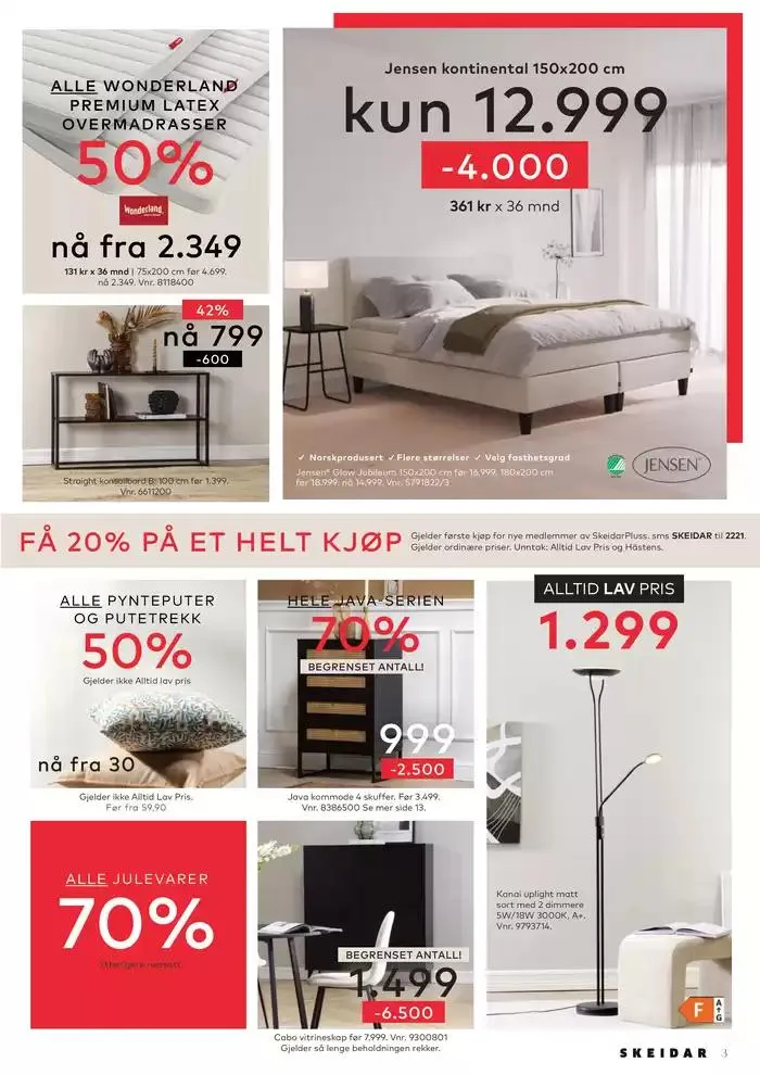 Skeidar Kundeavis fra 27. januar til 10. februar 2025 - kundeavisside 3