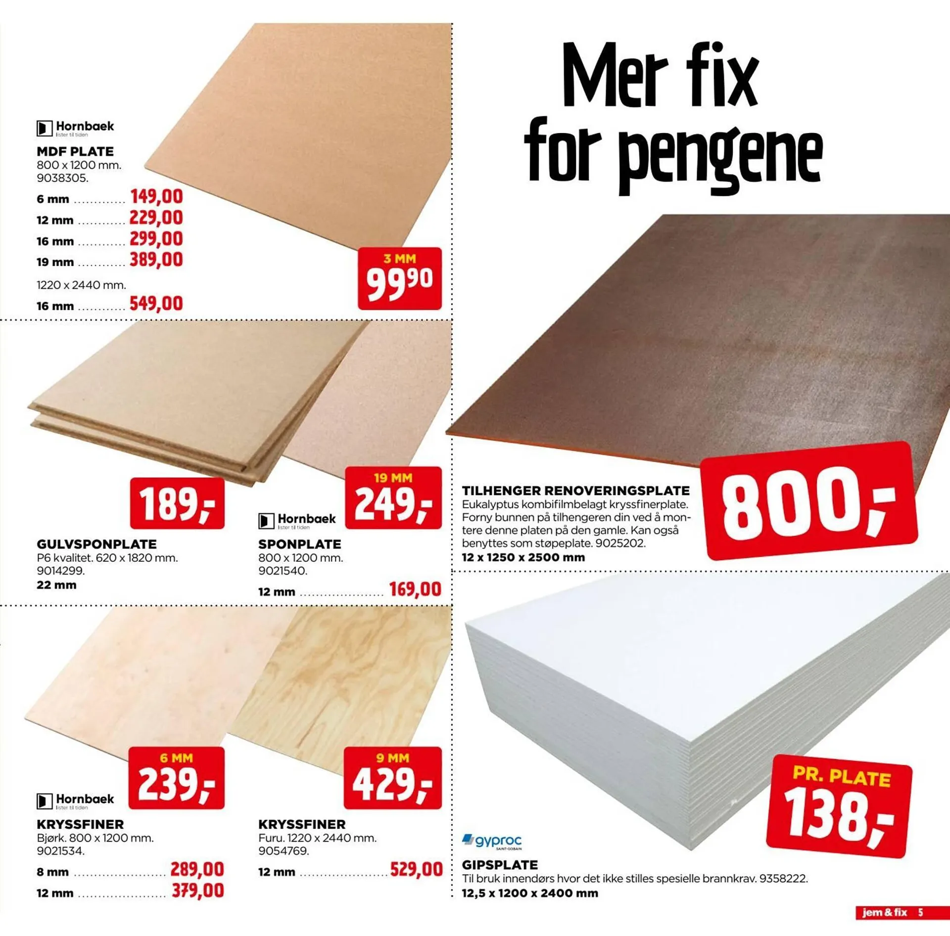 Jem & fix kundeavis fra 25. januar til 8. februar 2026 - kundeavisside 5