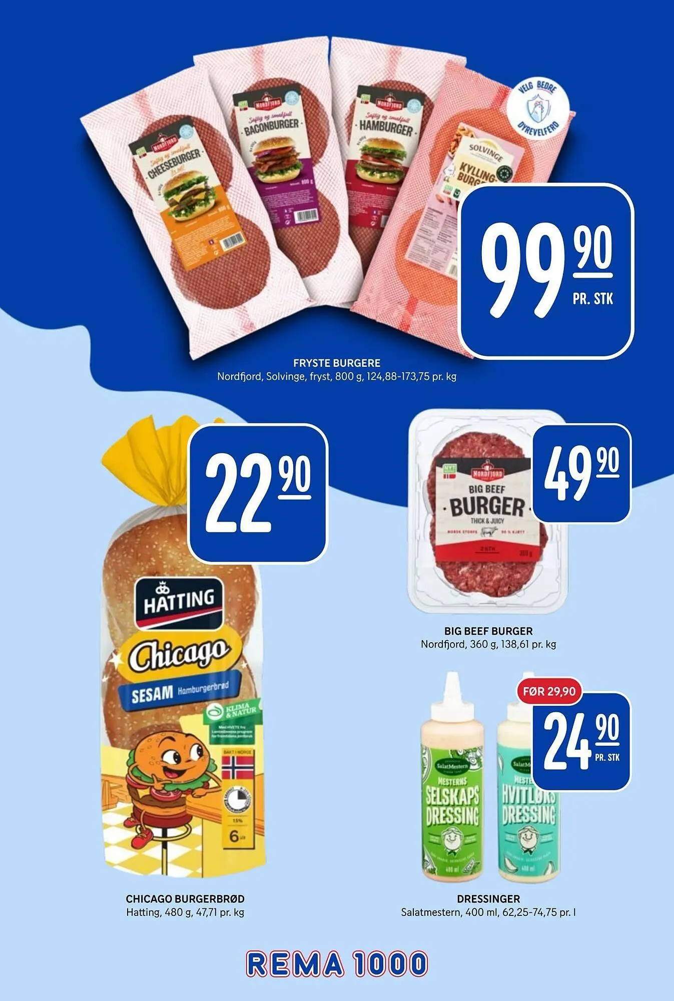 Rema 1000 kundeavis fra 16. mars til 22. mars 2026 - kundeavisside 20