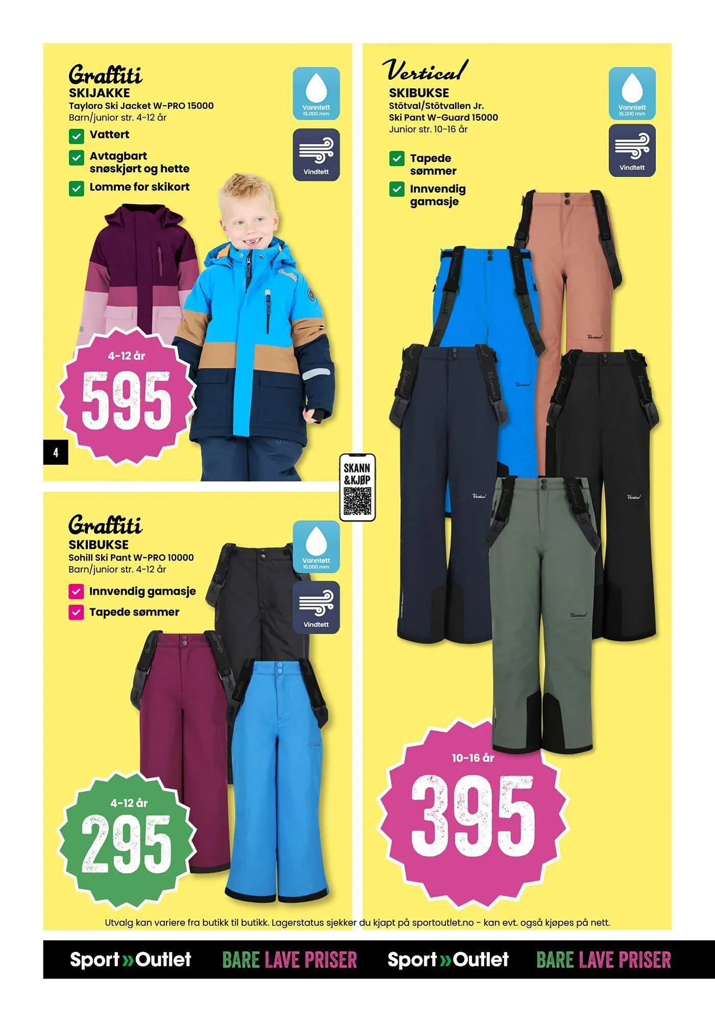 Sport Outlet kundeavis fra 20. januar til 2. februar 2026 - kundeavisside 4