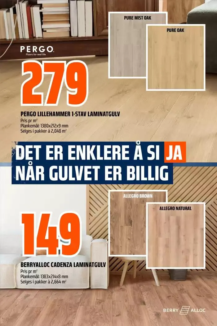 Spar nå med våre tilbud fra 22. januar til 5. februar 2025 - kundeavisside 9