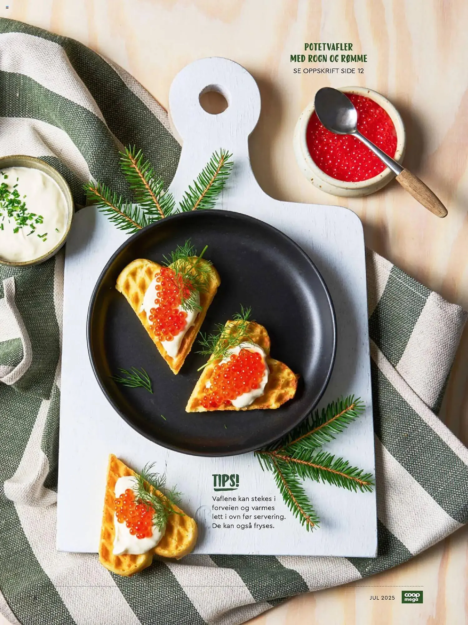 Coop Mega kundeavis fra 17. november til 9. januar 2026 - kundeavisside 8