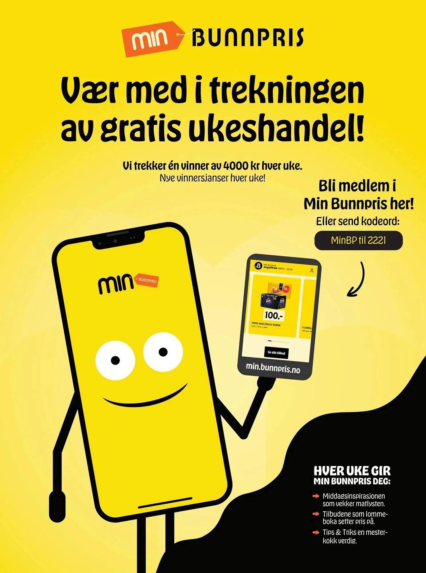 Bunnpris fra 19. januar til 25. januar 2026 - kundeavisside 2