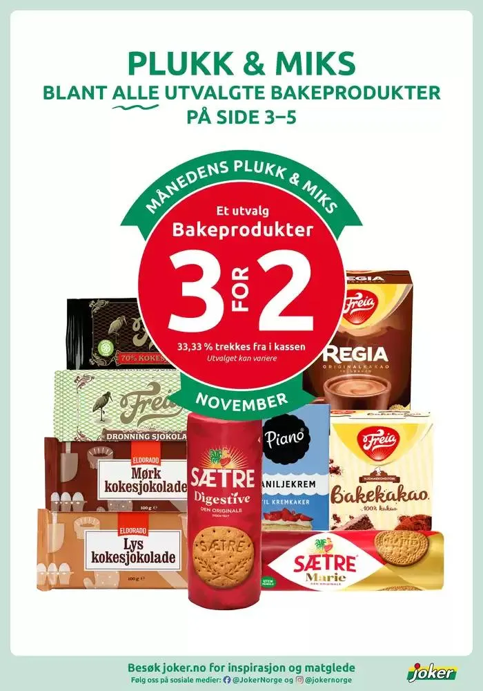 Joker Kundeavis fra 24. november til 8. desember 2024 - kundeavisside 5