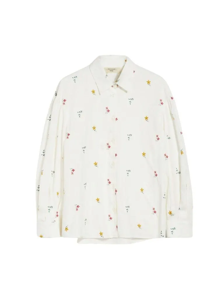 Villar Shirt – Hvit