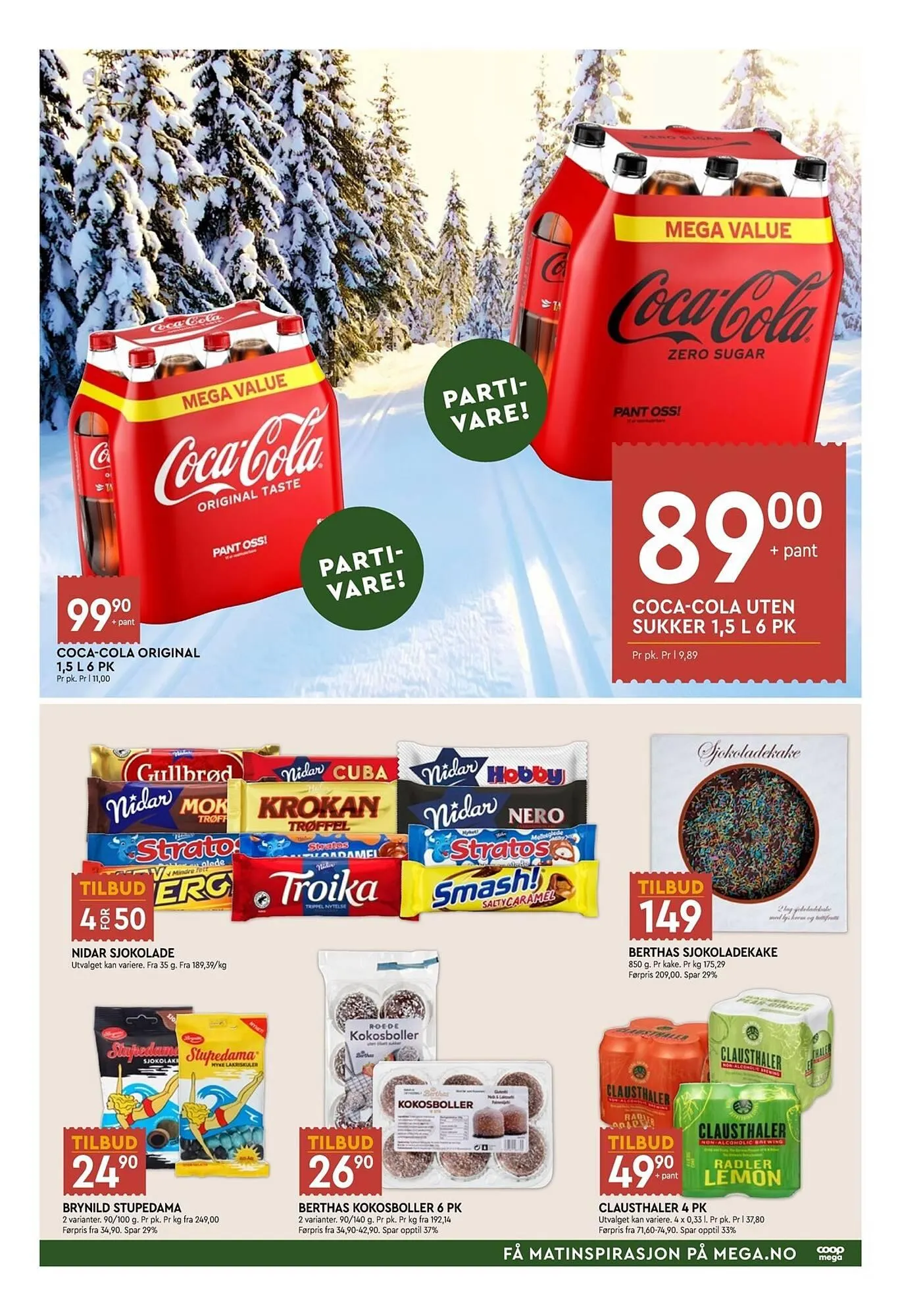 Coop Mega kundeavis fra 16. februar til 21. februar 2026 - kundeavisside 7
