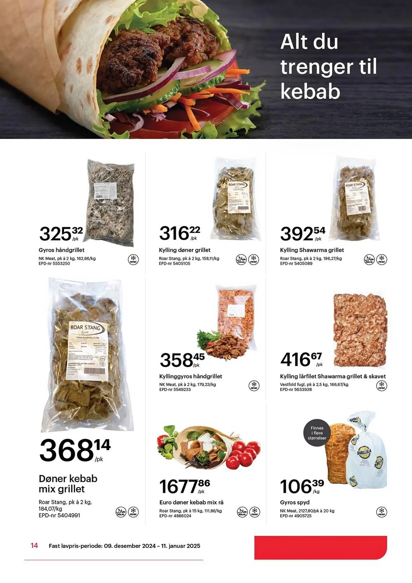 Storcash Kundeavis fra 9. desember til 11. januar 2025 - kundeavisside 14