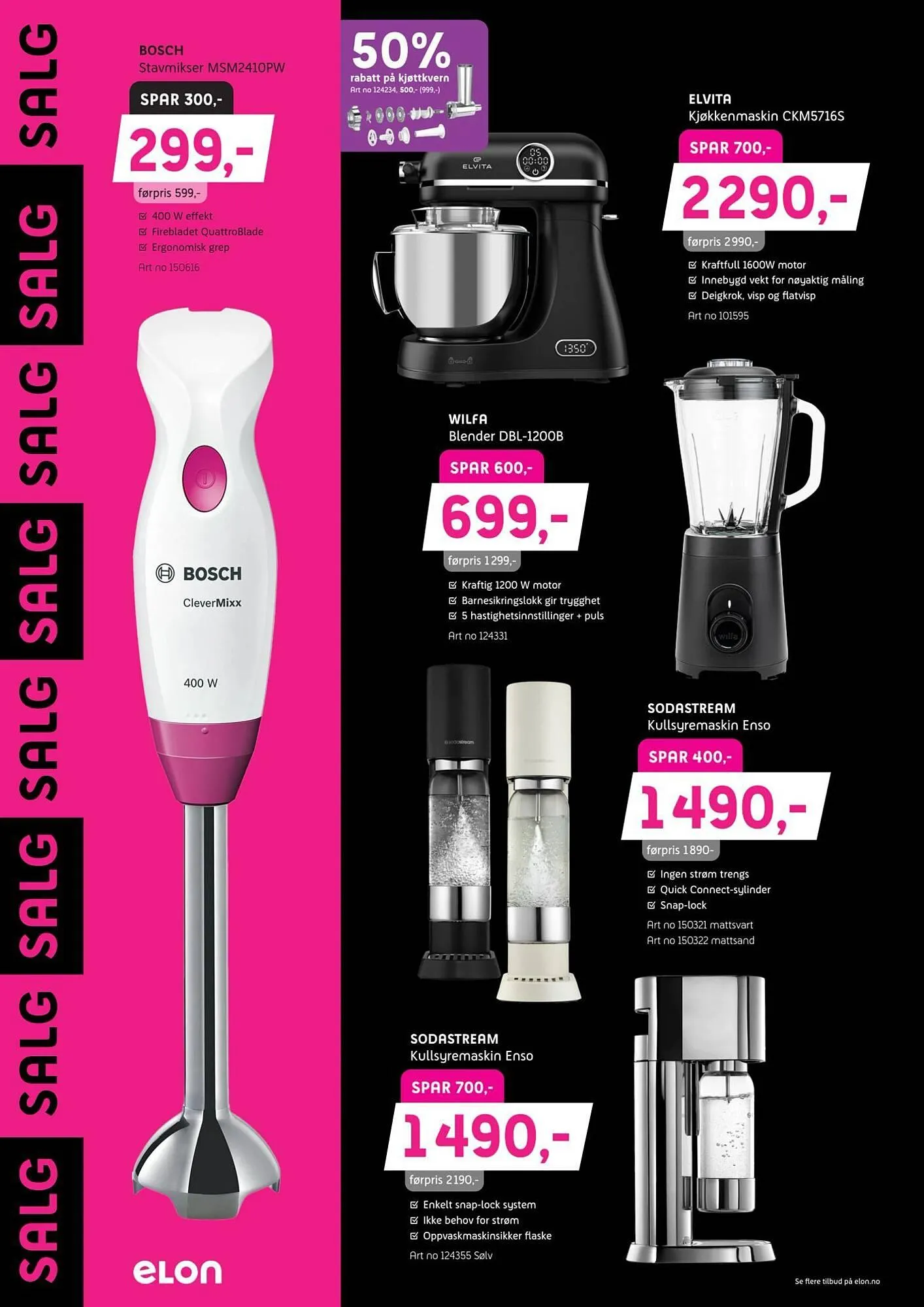 ELON kundeavis fra 25. desember til 12. januar 2026 - kundeavisside 2