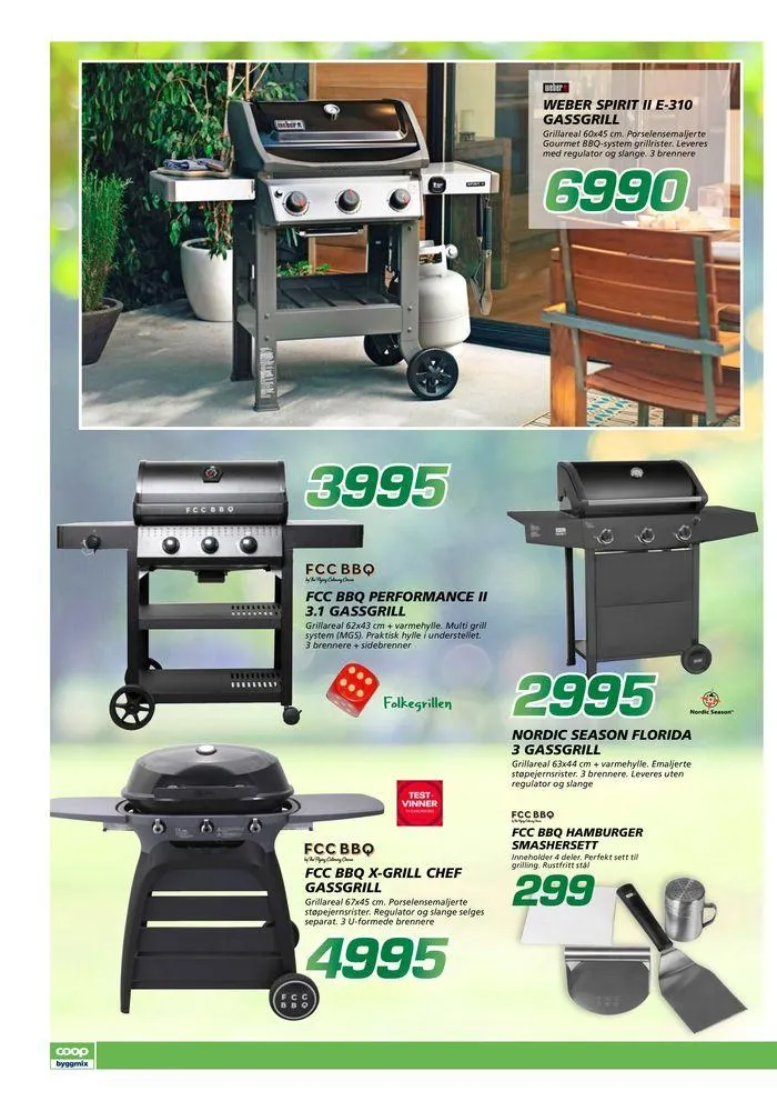 Coop Byggmix Kundeavis fra 10. juni til 23. juni 2024 - kundeavisside 6