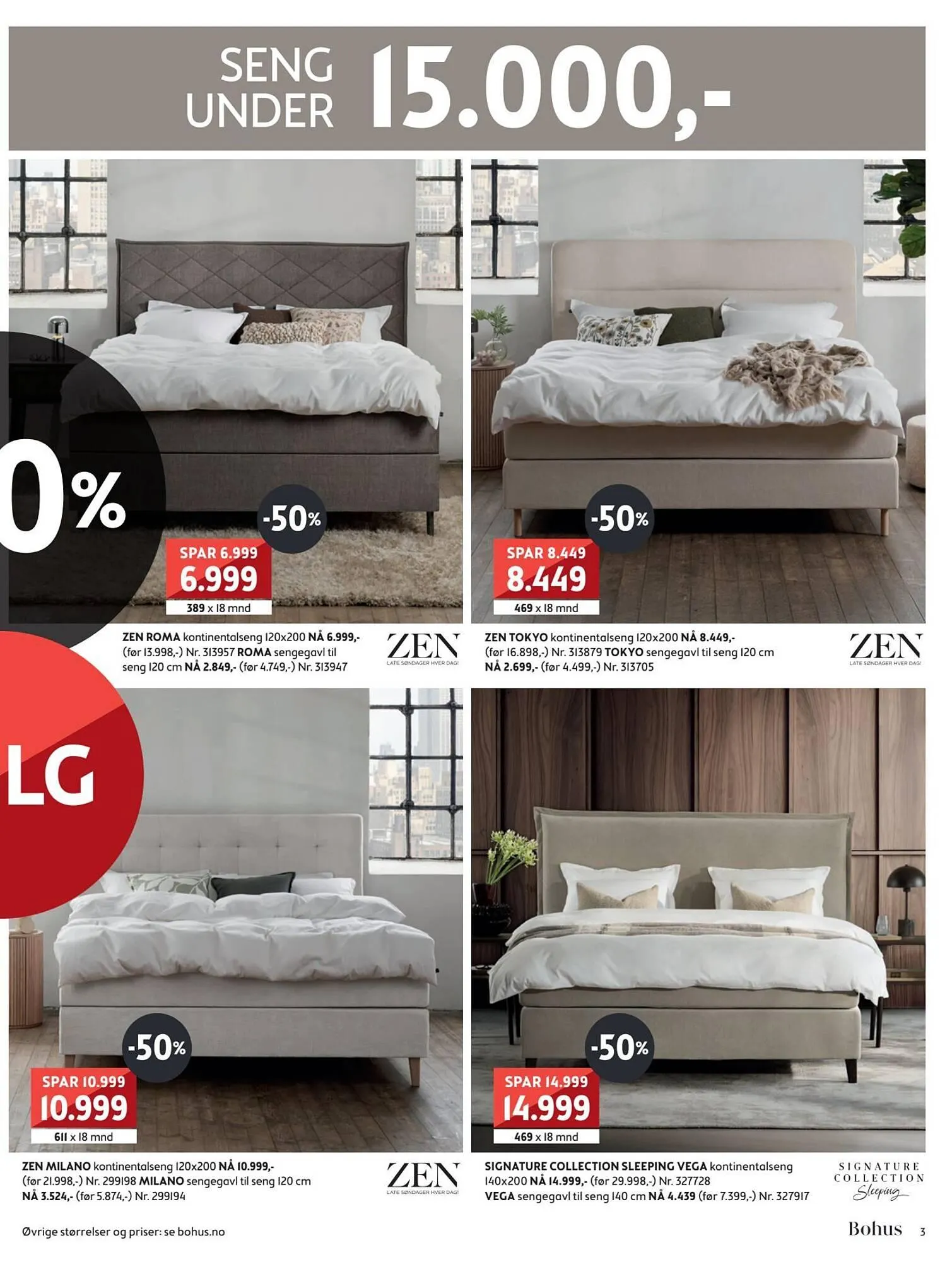 Bohus kundeavis fra 16. mars til 19. mars 2026 - kundeavisside 3