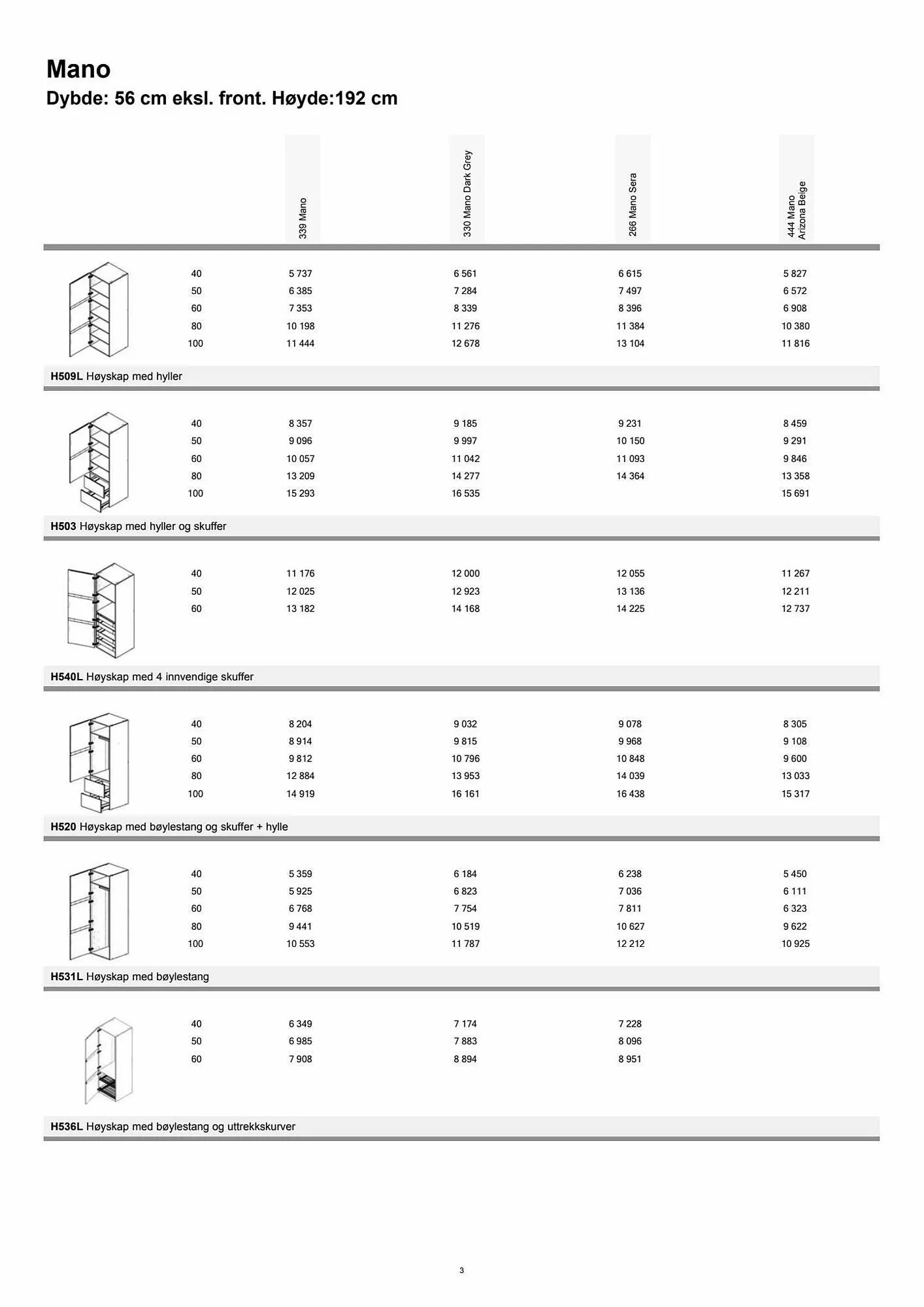 Kvik Kjøkken Kundeavis fra 11. september til 24. september 2023 - kundeavisside 3