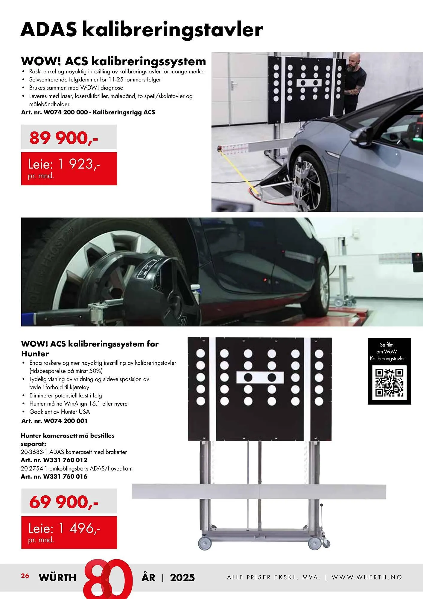 Würth kundeavis fra 16. september til 31. desember 2025 - kundeavisside 26