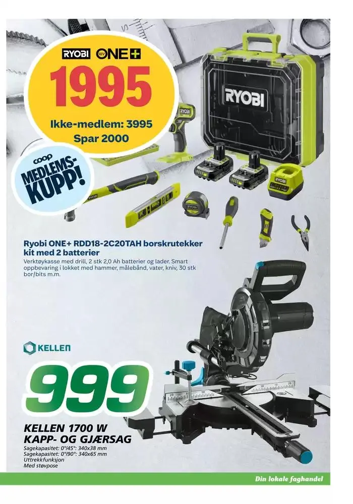 Stort utvalg av tilbud fra 3. februar til 16. februar 2025 - kundeavisside 9