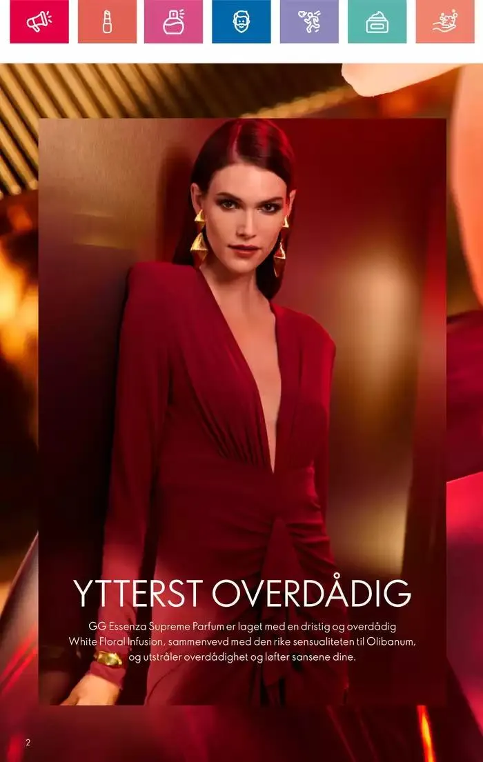 ORIFLAME Kundeavis fra 31. oktober til 14. november 2024 - kundeavisside 2