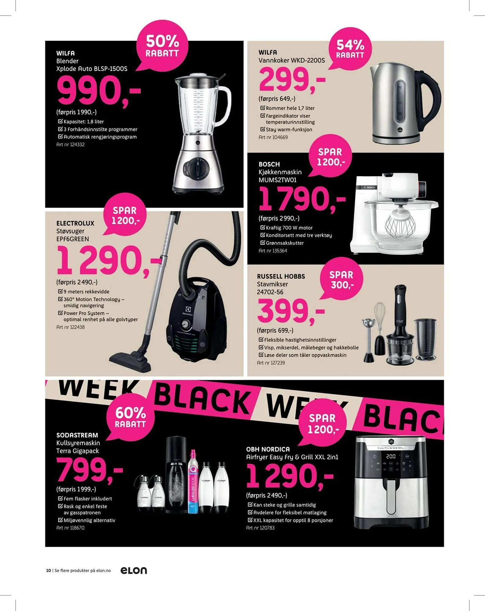 ELON Kundeavis fra 19. november til 1. desember 2024 - kundeavisside 10