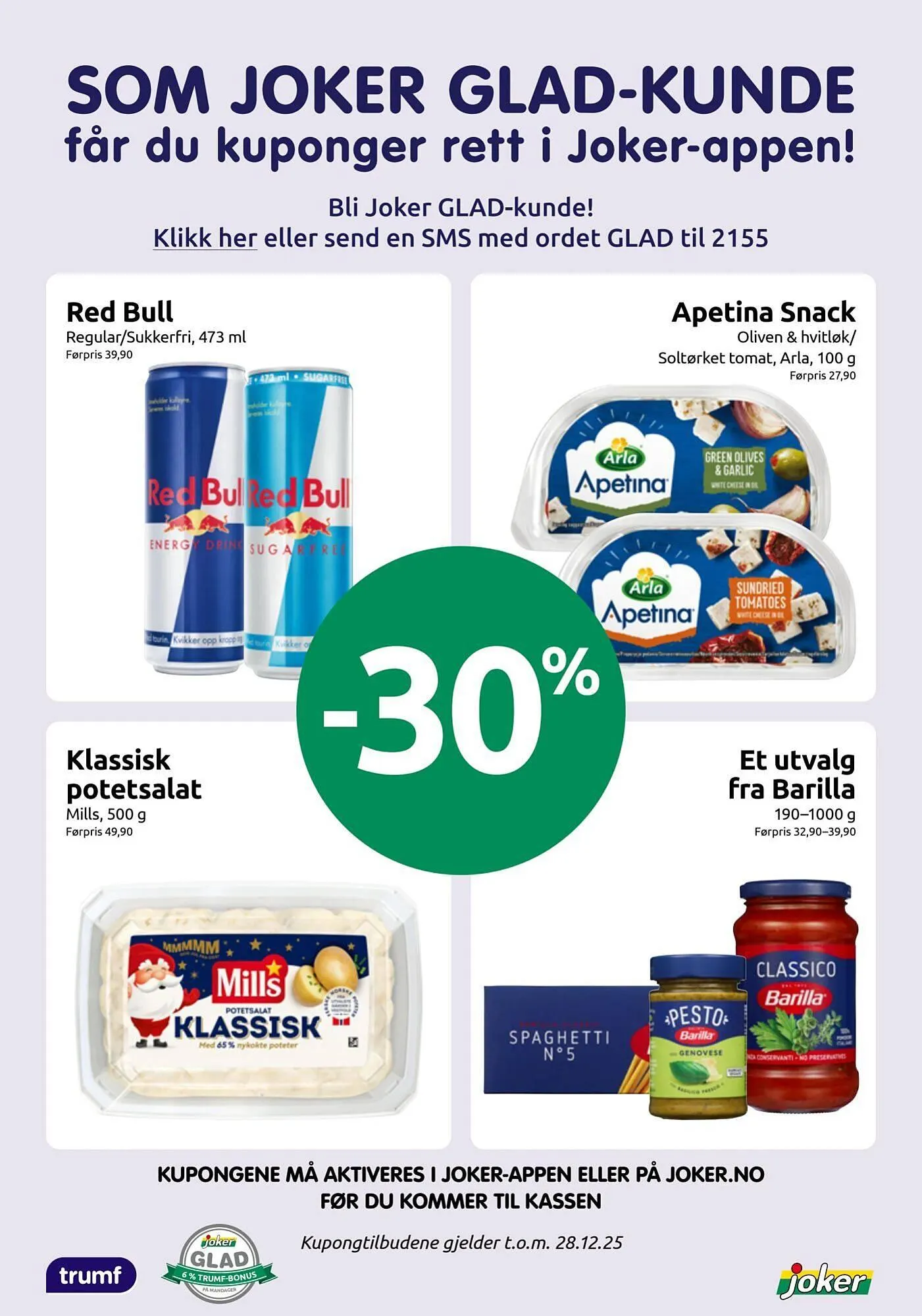 Joker kundeavis fra 25. desember til 28. desember 2025 - kundeavisside 23