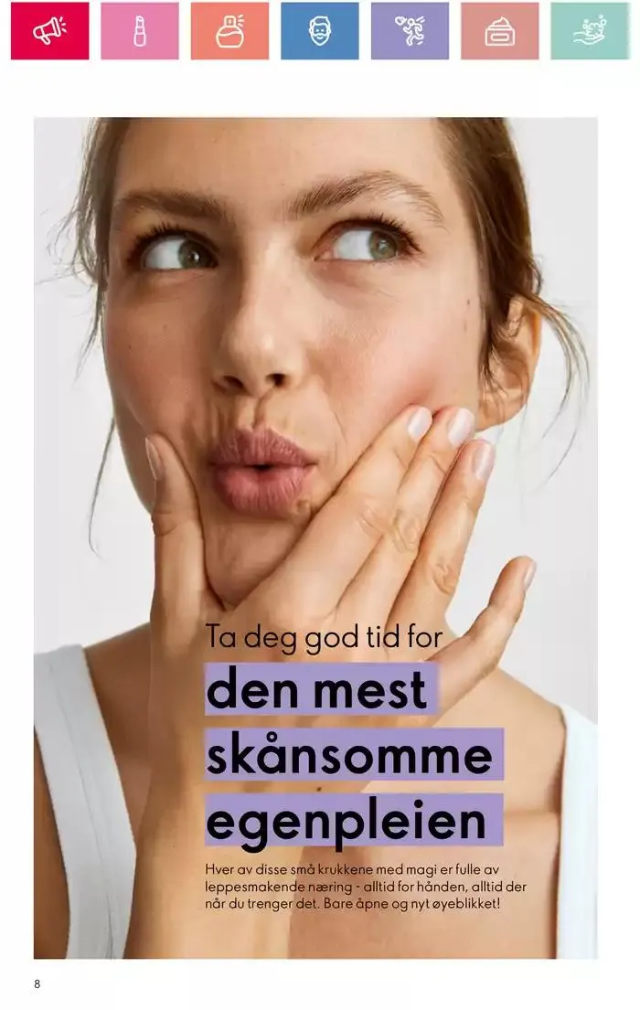 ORIFLAME Kundeavis fra 5. januar til 12. januar 2025 - kundeavisside 8