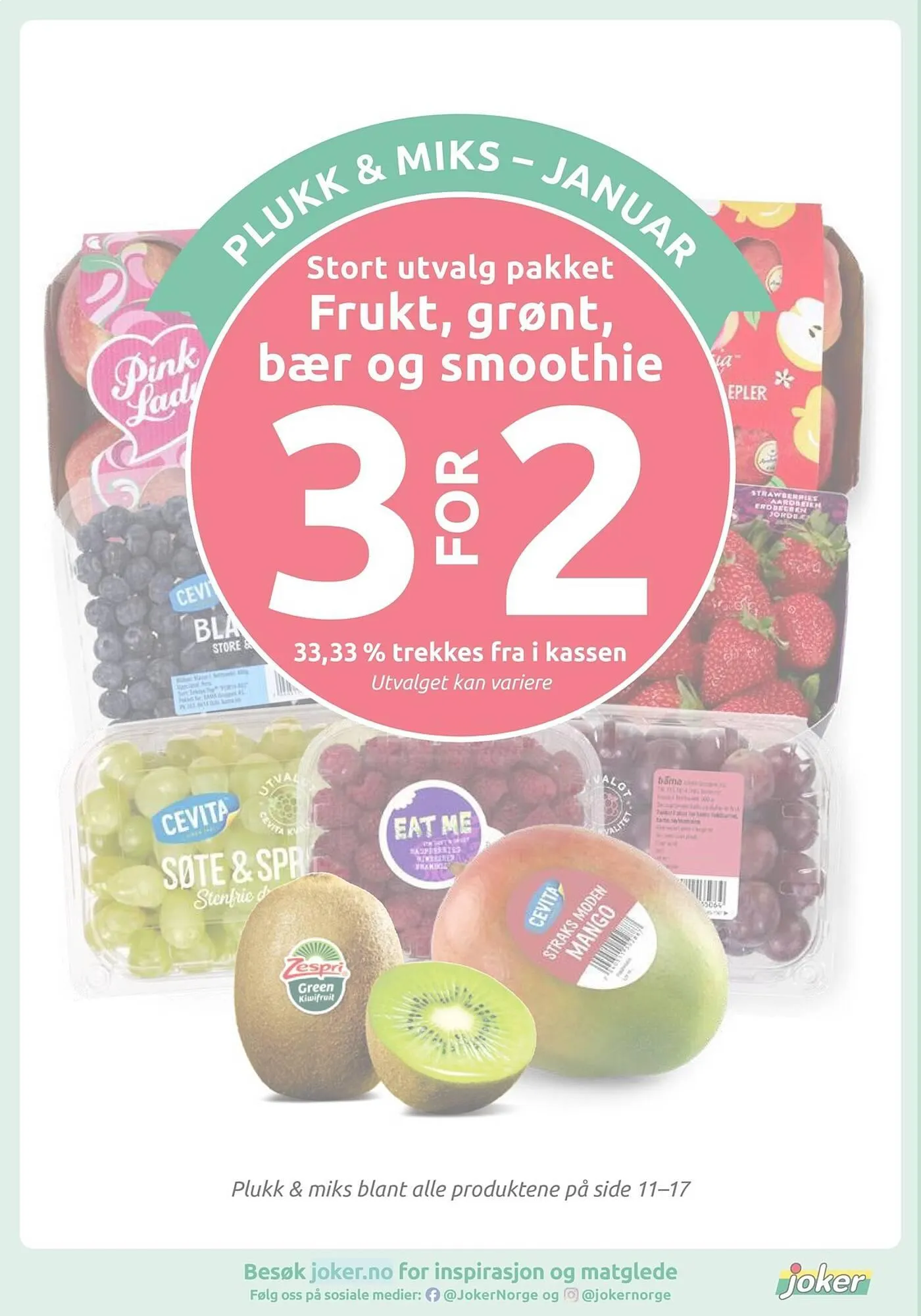 Joker kundeavis fra 13. januar til 25. januar 2026 - kundeavisside 12