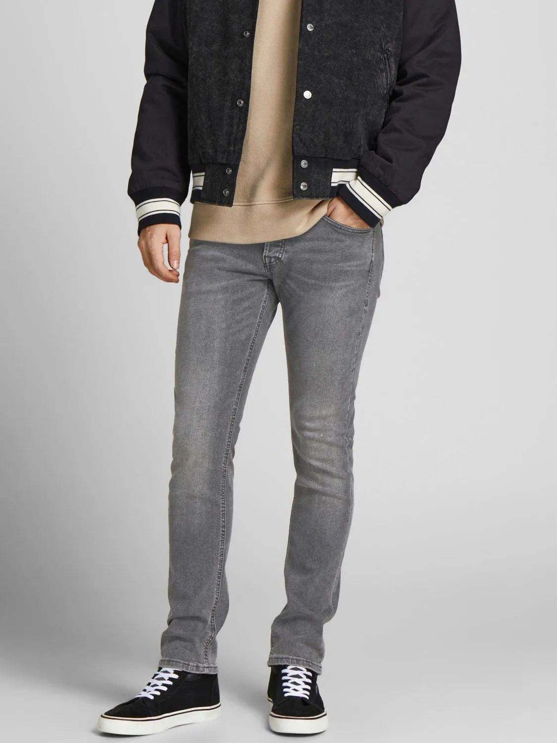 JJIGLENN JJORIGINAL MF 039 NOOS Jeans med slim fit