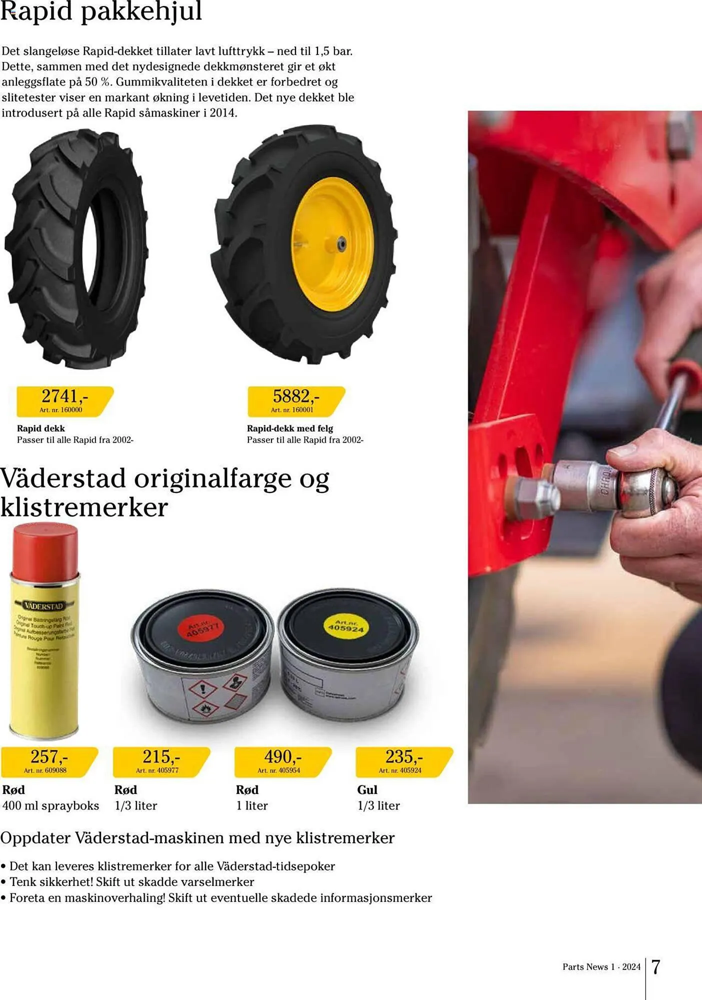 Felleskjøpet Kundeavis fra 29. februar til 31. desember 2024 - kundeavisside 7