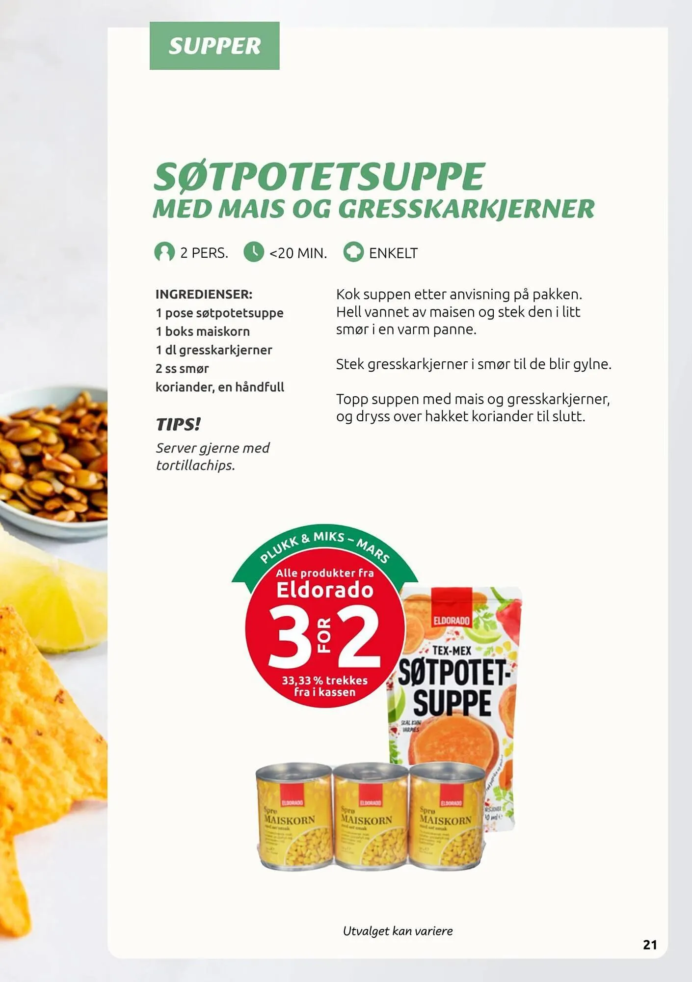 Joker kundeavis fra 2. mars til 1. april 2026 - kundeavisside 21