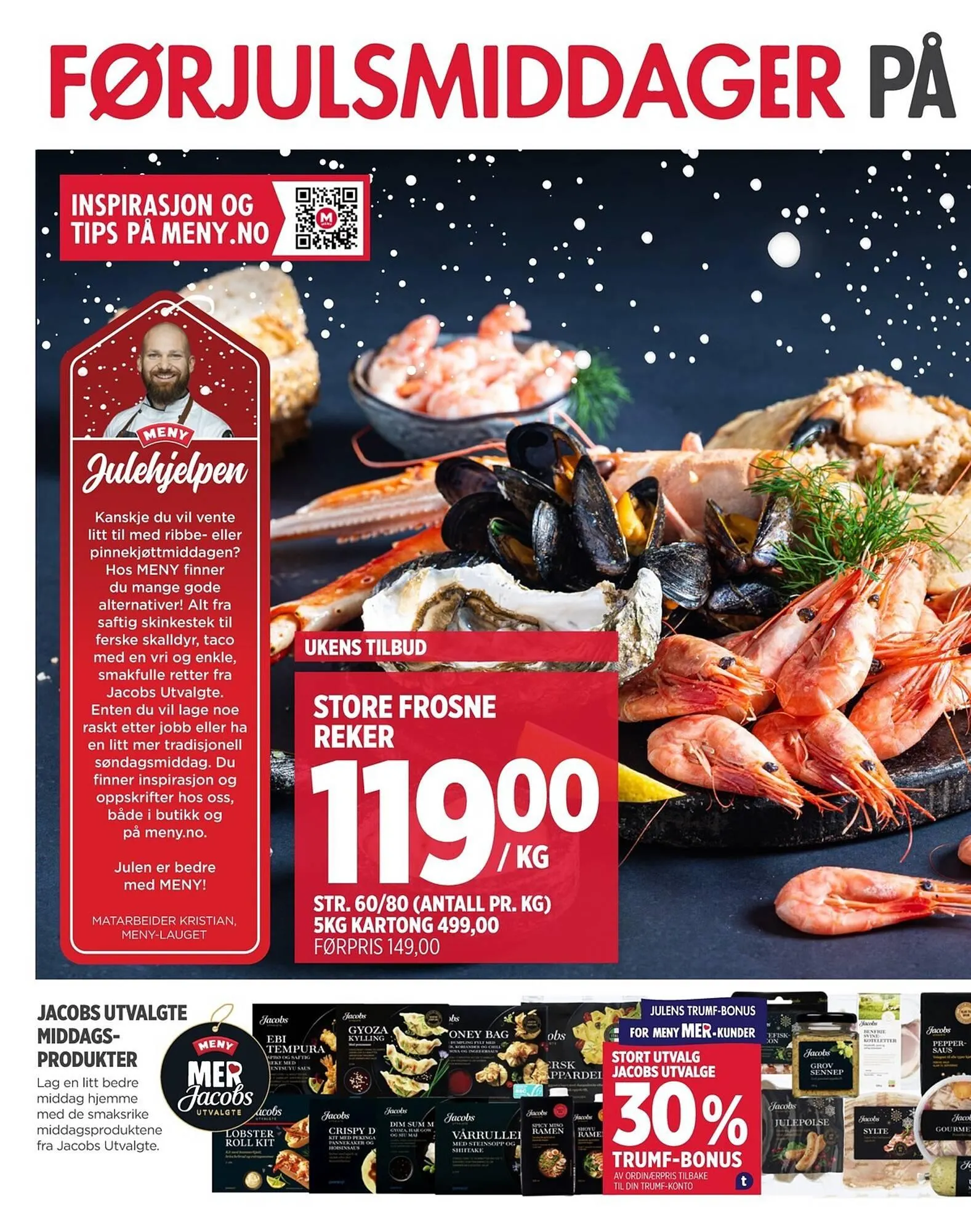 Meny kundeavis fra 30. november til 6. desember 2025 - kundeavisside 2