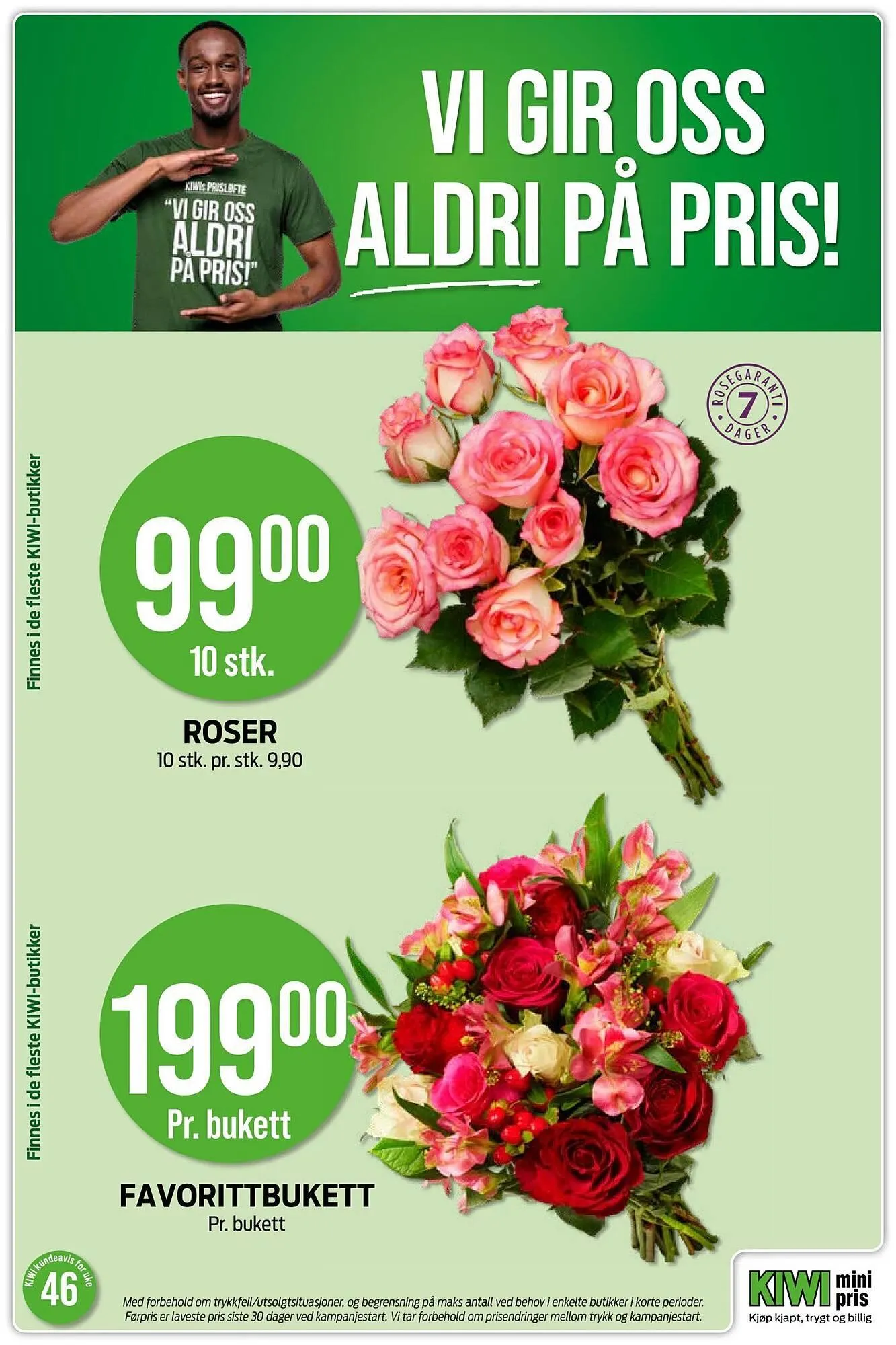 Kiwi kundeavis fra 10. november til 16. november 2025 - kundeavisside 17