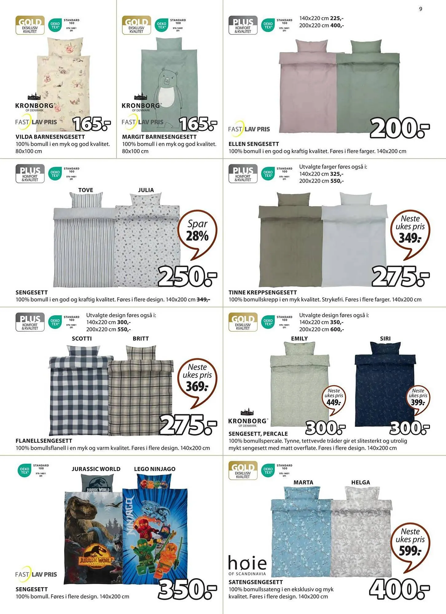 JYSK Kundeavis fra 17. september til 23. september 2023 - kundeavisside 9