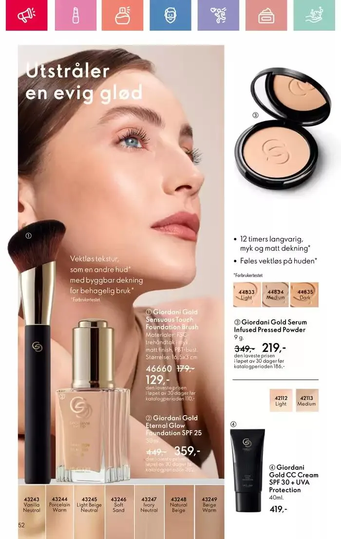 ORIFLAME Kundeavis fra 26. januar til 9. februar 2025 - kundeavisside 52
