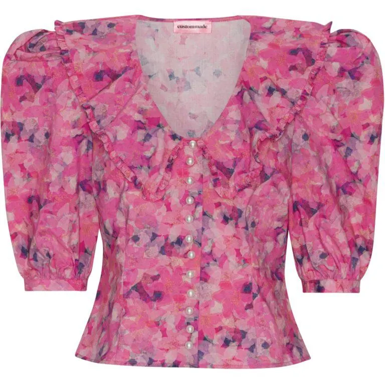 Savanna Bluse – Rosa