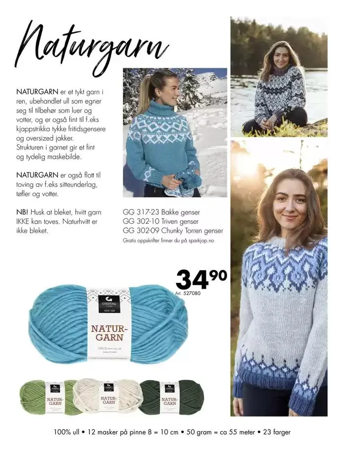 Aktuelle kupp og tilbud fra 4. januar til 11. januar 2025 - kundeavisside 8