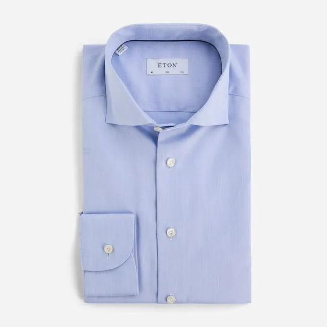 Contemporary Signature Dobby Shirt - Blue