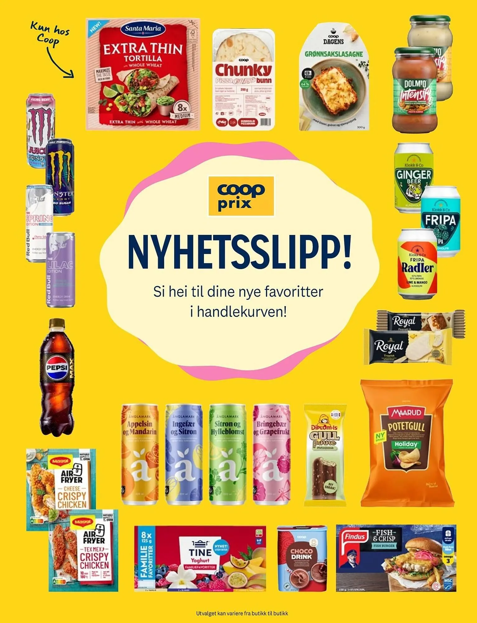 Coop Prix kundeavis fra 9. februar til 22. februar 2026 - kundeavisside 15