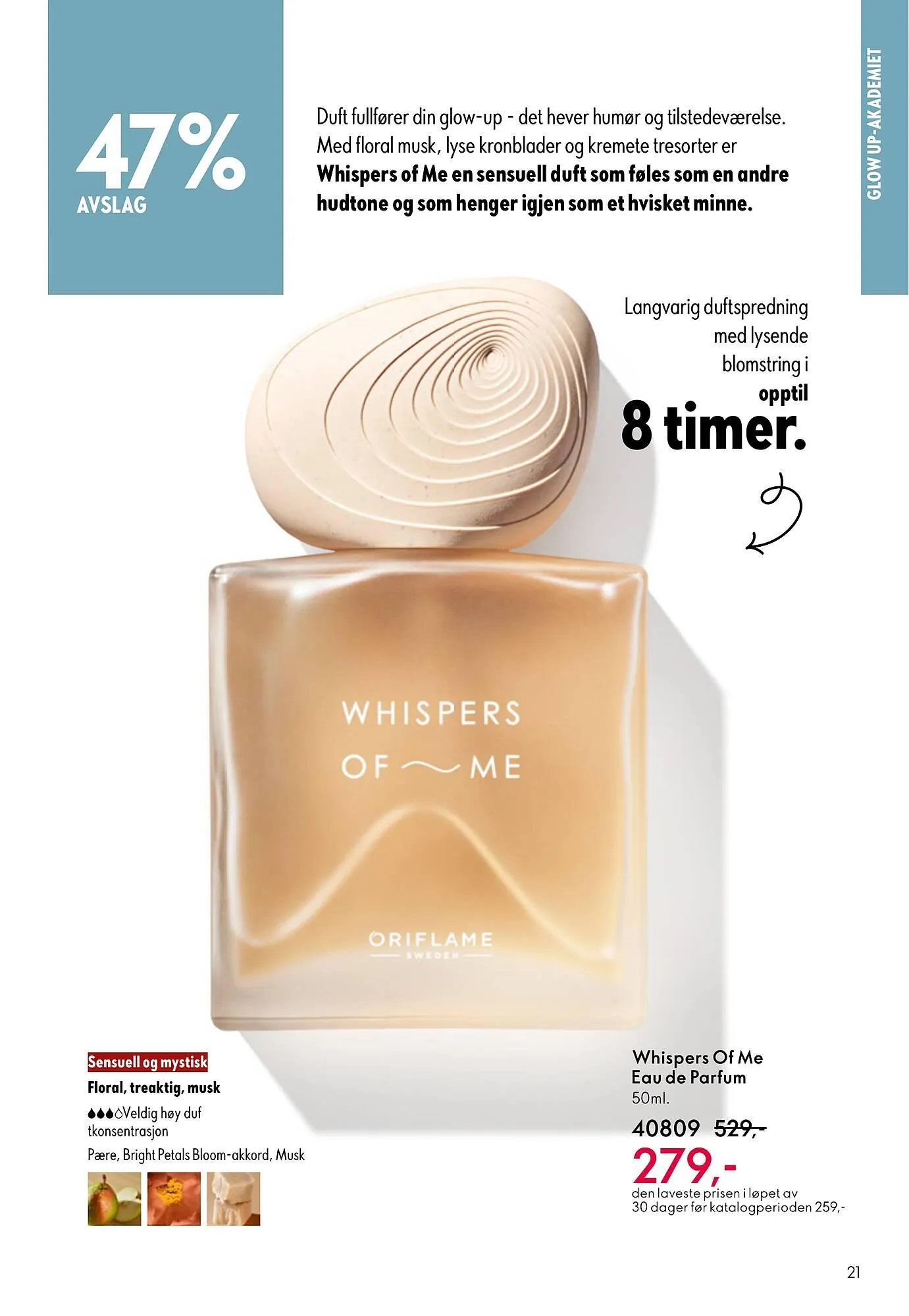Oriflame katalog fra 31. desember til 27. januar 2026 - kundeavisside 21