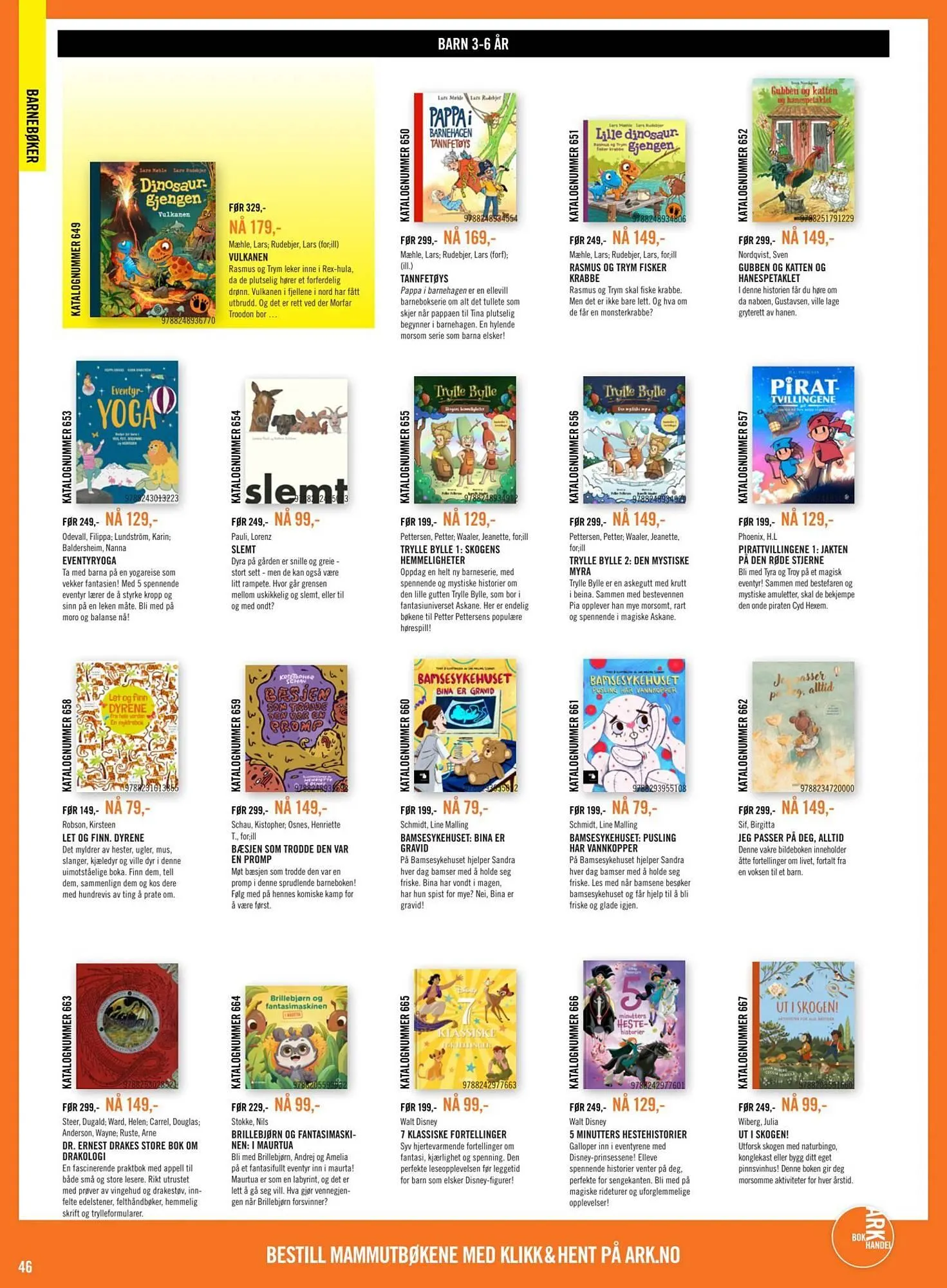 Ark Bokhandel kundeavis fra 16. februar til 9. mars 2026 - kundeavisside 46