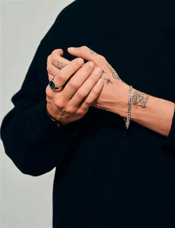 Frankie Bracelet Silver