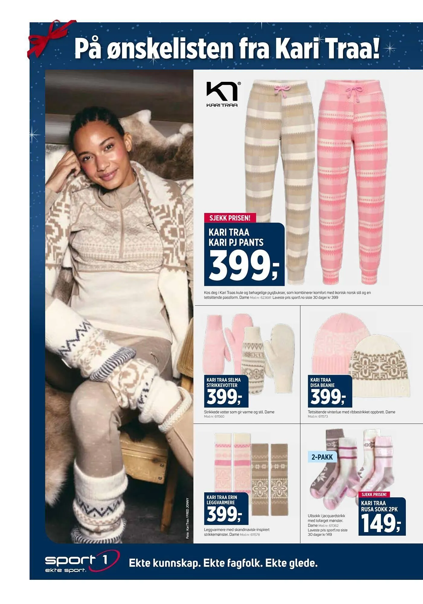 Sport 1 kundeavis fra 4. desember til 4. januar 2026 - kundeavisside 4