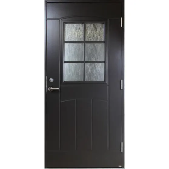 Ytterdørsett V55-G hvit - DDF