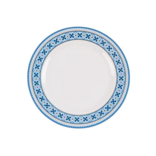 Ingrid Asjett 22cm Blå