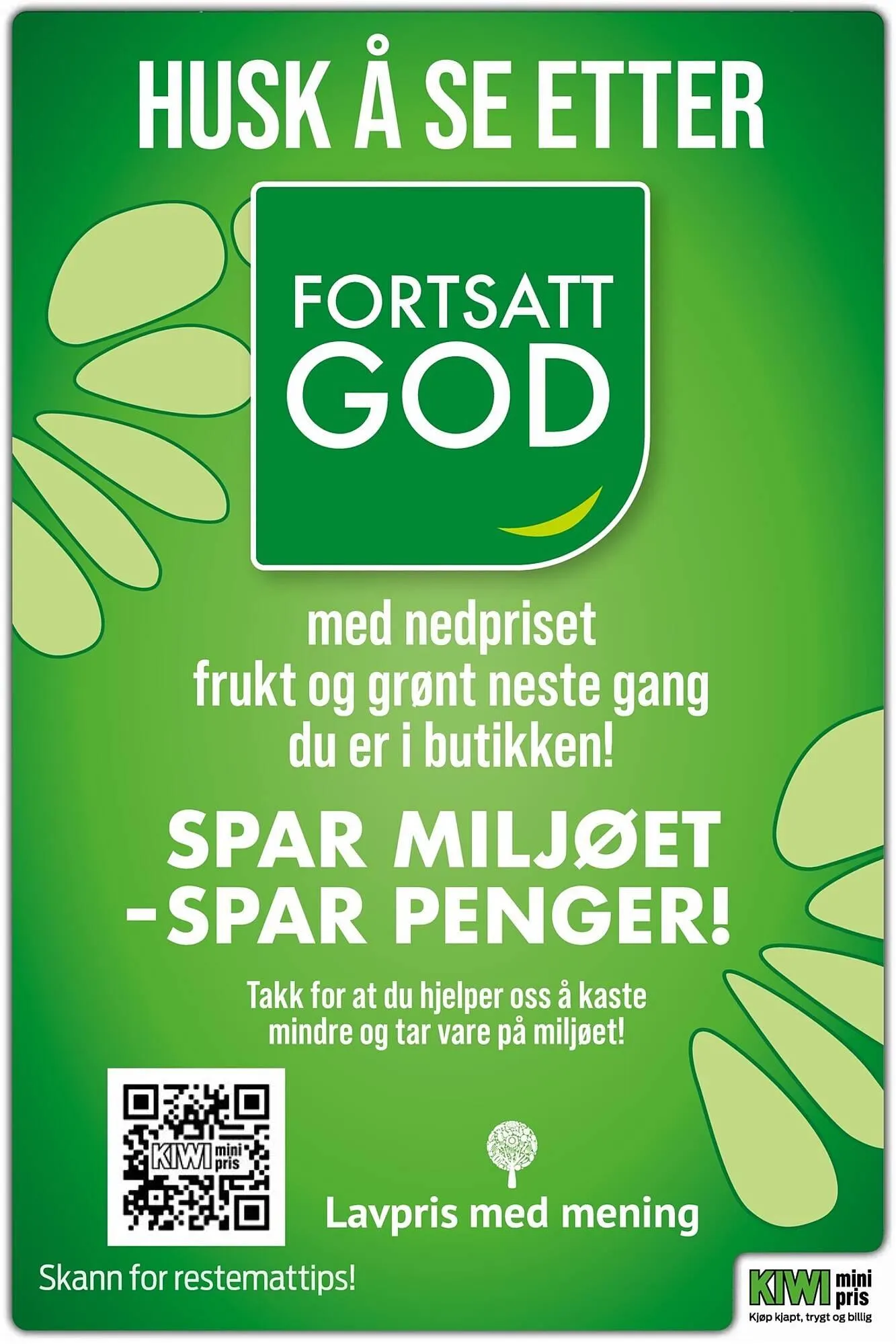 Kiwi kundeavis fra 3. november til 9. november 2025 - kundeavisside 30