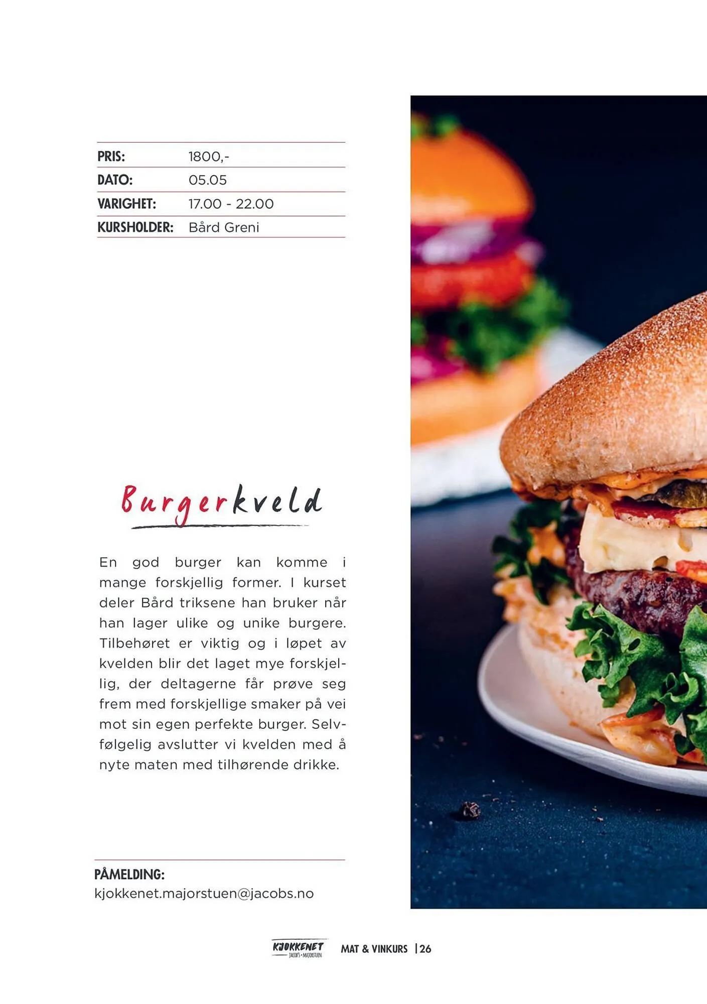 Jacobs kundeavis fra 1. januar til 31. mars 2026 - kundeavisside 26