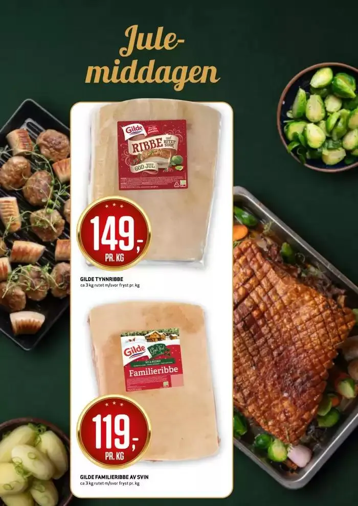 Bunnpris Kundeavis fra 20. november til 4. desember 2024 - kundeavisside 16