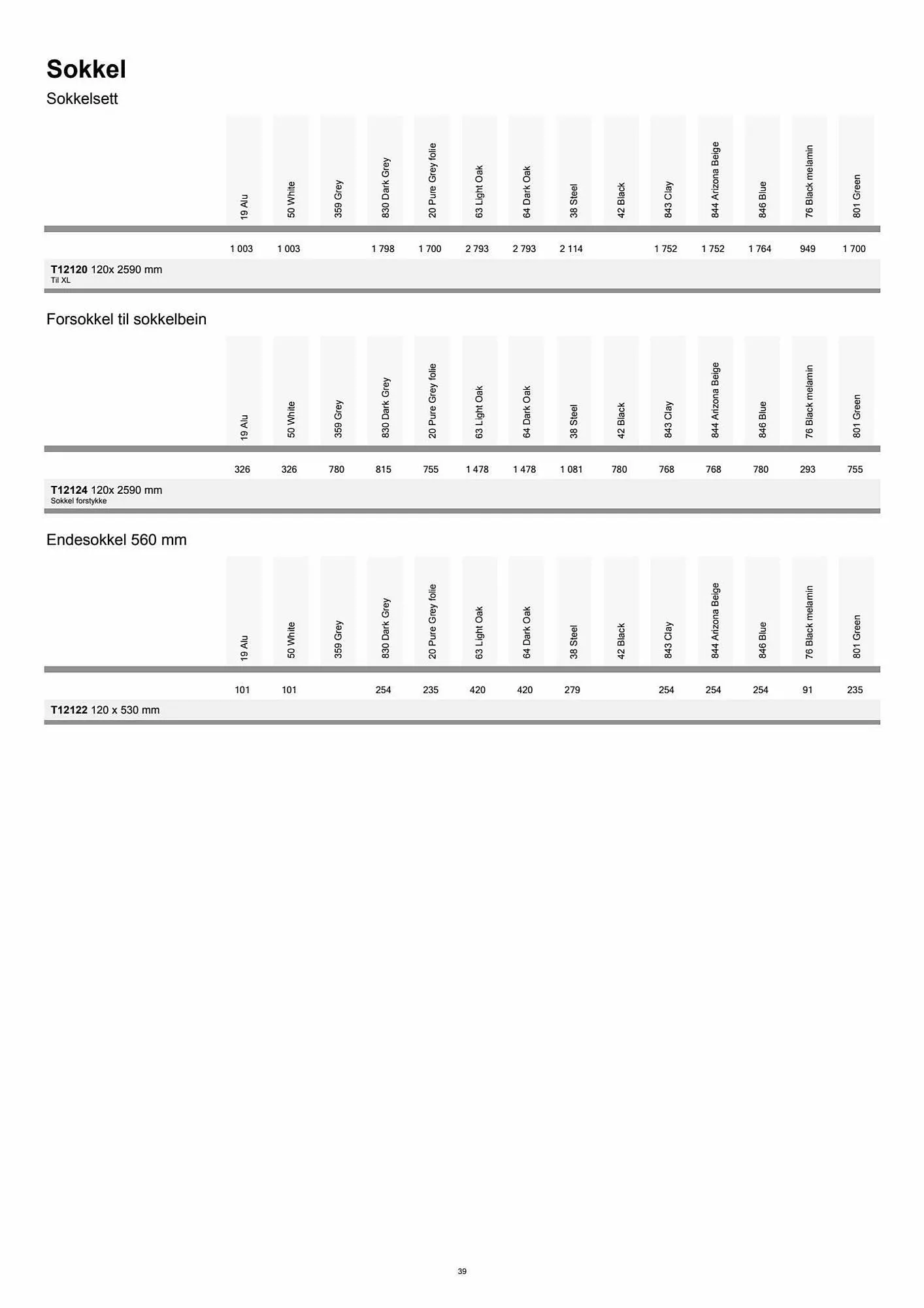 Kvik Kjøkken Kundeavis fra 11. september til 24. september 2023 - kundeavisside 39