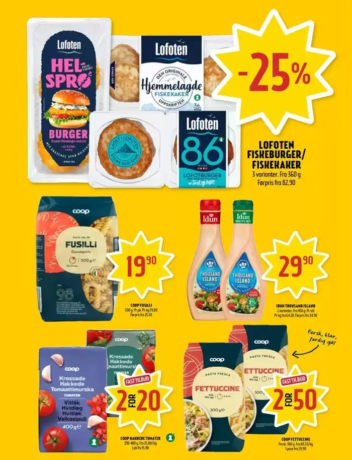 Eksklusive tilbud og kupp fra 3. mars til 9. mars 2025 - kundeavisside 2