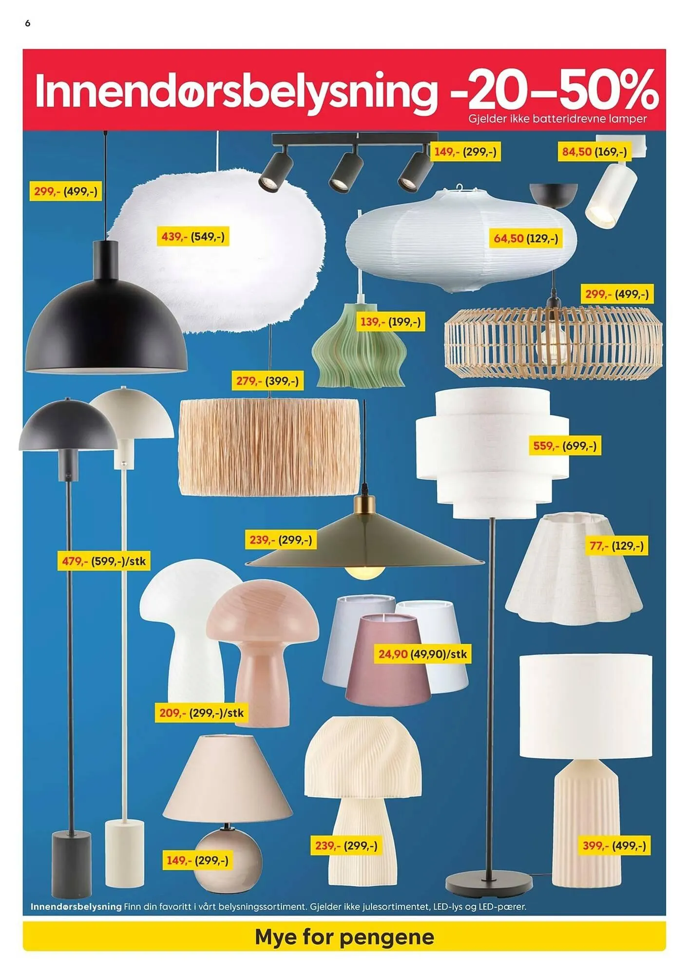 Rusta kundeavis fra 5. januar til 11. januar 2026 - kundeavisside 6