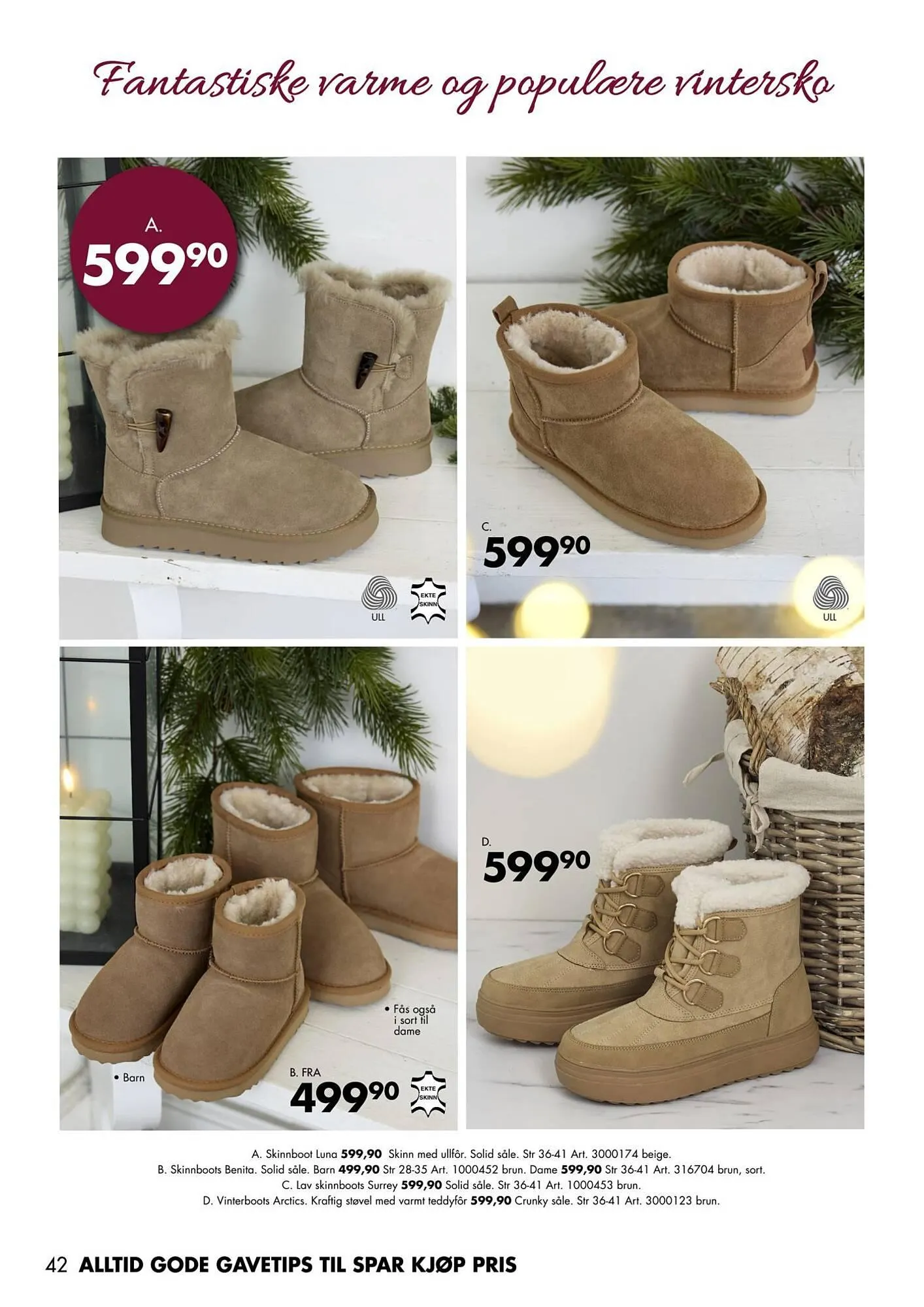 Sparkjøp kundeavis fra 20. oktober til 24. desember 2025 - kundeavisside 42