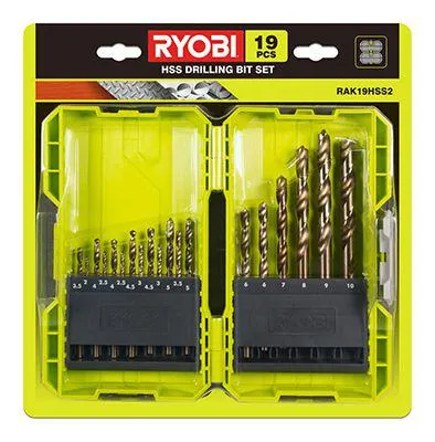 Ryobi Borsett Hss Titanium Rak19Hss2
