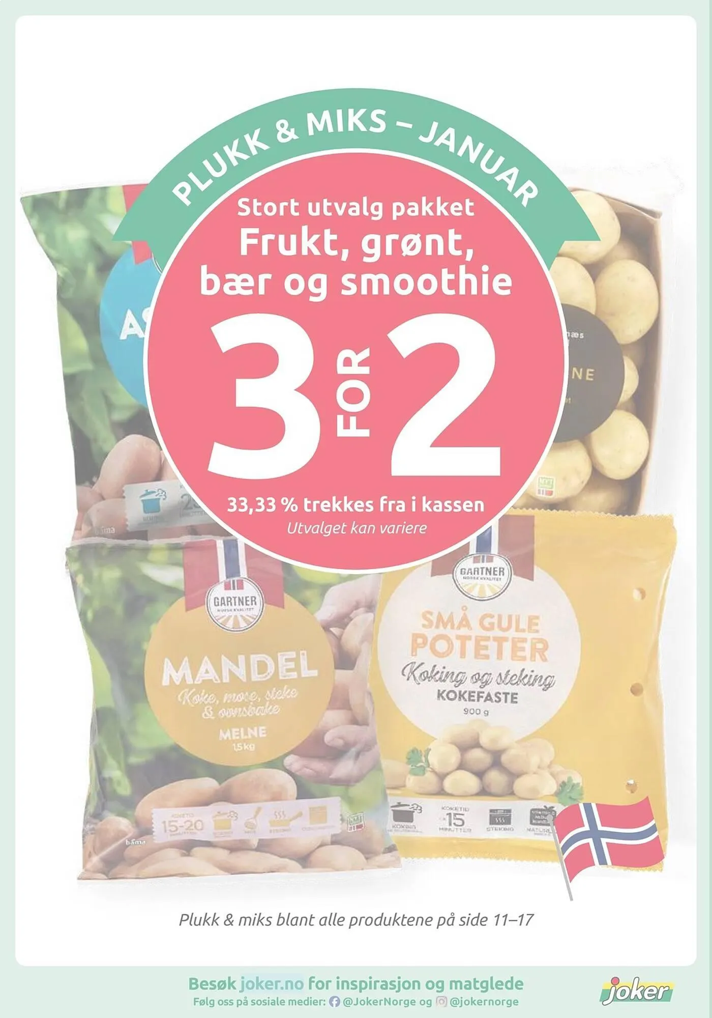 Joker kundeavis fra 13. januar til 25. januar 2026 - kundeavisside 16